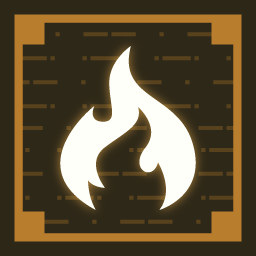Burn, burn bright