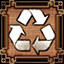 Icon for Trash Goes Into the Trash Can
