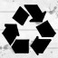 Icon for Reduce, Reuse, Recycle