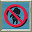 Icon for No Unauthorized Entry Allowed