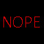 Icon for NOPE