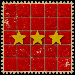 2D Square 5x5 All-Star