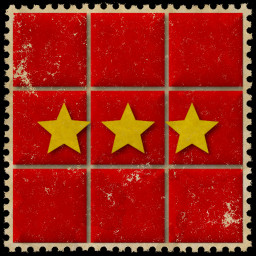 Icon for 2D Square 3x3 All-Star