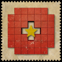2D Screw 7x7 Lonely Star