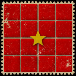 Icon for 2D Square 4x4 Lonely Star