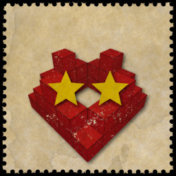 Icon for 3D Crown 5x5x5 Double Star
