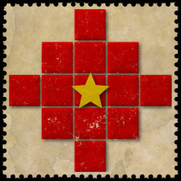 2D Star 5x5 Lonely Star