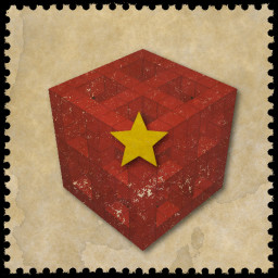 Icon for 3D Window 7x7x7 Lonely Star