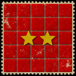 2D Square 5x5 Double Star
