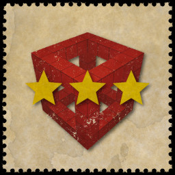 3D Cubic Edge 5x5x5 All-Star