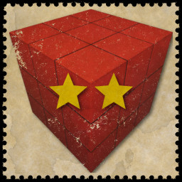 3D Cube 3x3x3 Double Star