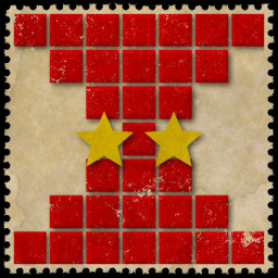 Icon for 2D Hourglass 7x7 Double Star