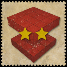 Icon for 3D Hourglass 4x4x4 Double Star