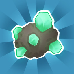 Icon for Mining The Glowy Green Ore
