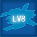 Icon for Space Commander Level 8
