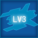 Icon for Space Commander Level 3