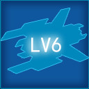 Icon for Space Commander Level 6