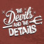 Icon for Devils and the Details: Pitchfork Perfect