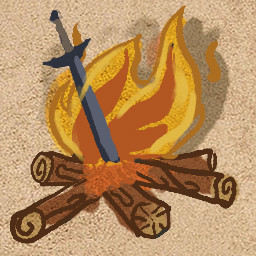 Icon for Bonfire Lit
