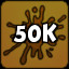 Icon for 50k courics