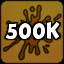 Icon for 500k courics