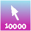 Icon for 10000 Clicks