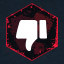 Icon for Negative Ratings