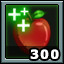 Icon for 300 items upgraded