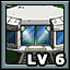 Icon for HQ size Lv 6