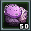 Icon for 50 comets cored