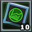 Icon for Invested 10 times