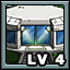 Icon for HQ size Lv 4