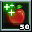 Icon for 50 items upgraded