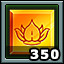 Icon for 350 research squares complete
