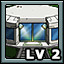 Icon for HQ size Lv 2