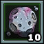 Icon for 10 comets cored