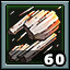 Icon for 60 comets cored