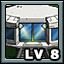 Icon for HQ size Lv 8