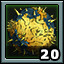 Icon for 20 moons cored
