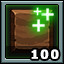 Icon for 100 tiles upgraded