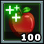 Icon for 100 items upgraded
