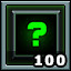 Icon for Uncovered 100 space squares