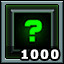 Icon for Uncovered 1000 space squares