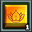 Icon for 1 research square complete