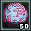 Icon for 50 moons cored