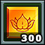 Icon for 300 research squares complete