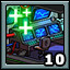 Icon for 10 room upgrades purchased