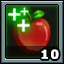 Icon for 10 items upgraded