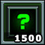 Icon for Uncovered 1500 space squares