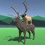 Deer god